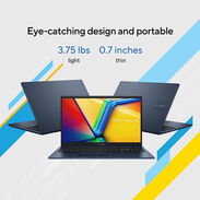 ASUS Vivobook 15 Laptop 2023, pantalla Full HD de 15.6 pulgadas, Intel Core i3 1215U (hasta 4.4 GHz), 16 GB de RAM, 1 TB - Img 45349384