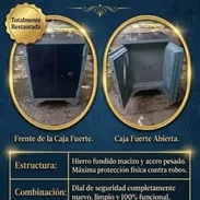 Caja fuerte Mini Boveda original restaurada! - Img 56075953