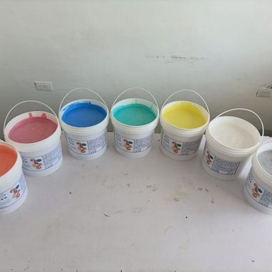 VENTA DE PINTURA VINIL ACRÍLICO A EMPRESAS POR CONTRATOS - 6/8