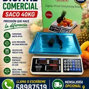 Pesa digital para su negocio o su casa. Mensajería opcional - Img 56843381