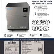Todo en uno inversor de 6 kw con batería de 15 todo en uno - Img 55874970