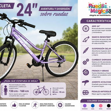 Venta de bicicletas para tus niños 🚸 nuevas en caja - 4/10
