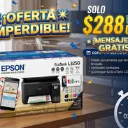 Mensajería GRATIS en La Habana🛵 🌐🖨️Impresora Epson EcoTank L3250 - Nueva - Img 54857015