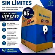 Cable de red por metro CAT6 - Img 57301040