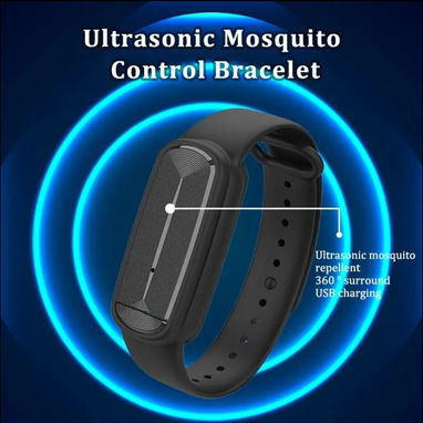 Pulsera antimosquitos ultrasónica recargable M90. Manilla antimosquito - 3/3