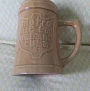 JARRA PARA CERVEZA CON IMAGEN DEL MORRO. 700 CUP. - Img 50092687