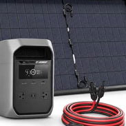 Panel solar, Ecoflow Delta 3 y cable de 10 metros para usar el panel en la ECOFLOW - Img 56791115