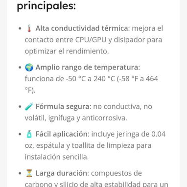 Pasta térmica+aplicador y cucharilla👨🏻‍💻 - 2/3