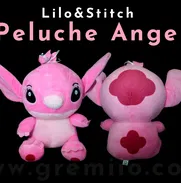 ✨ Peluche Angel (Experimento 624) – Novia de Stitch, súper suave y adorable 🧸💖 - Img 50461724