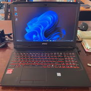 Laptop MSI GP63 Leopard de uso con algunos detalles pero funcionando - Img 58092032