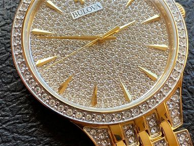 Reloj Bulova Crystal Pavé tono Oro rosa (Nuevo) - Img main-image