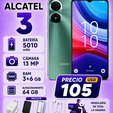 Lo más económico 😍😍😍 Venta de Celulares Nuevos, con sus accesorios y garantía 😌👌 - 5/10