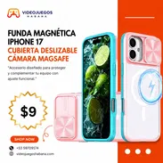 Funda Magnética iPhone 17 Cubierta Deslizable Cámara... | videojuegoshabana.com - Img 55832784