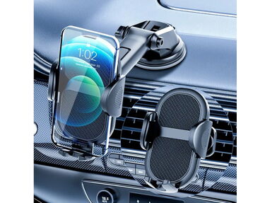 ✳️ Portacelular Teléfono Soporte Celular para Carro 🛍️ Portacelular Móvil para Autos NUEVO a Estrenar por Usted - Img main-image