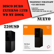Disco Duro Externo 12TB WD My Book "Nuevo Sellado" - Img 55767919