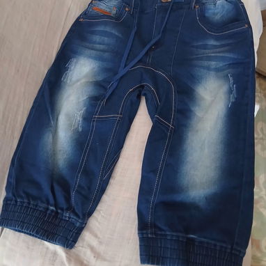 Pescadores mezclilla de hombre solo talla 34, por favor hay que llamar no hay corriente - Img 120322937