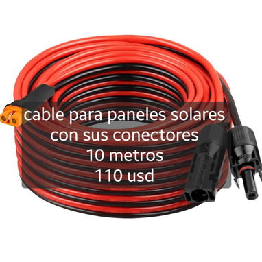Paneles solares de 500 , 575 ,615 y 625 watts,  kit de montaje y cables para paneles solares con sus conectores - 6/6