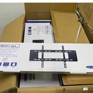 Soporte TV FIJO Negro 32 A 86 Pulgadas ROYAL Precio $60 USD transporte incluido y Garantía y factura - Img 57106790