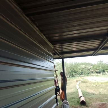 Montaje De Techos Garajes Terrazas y Cercas Perimetrales 🏗️✅ - Img 126059277