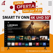 Televisor o tv Smart TV ONN 50” 4K UHD 335usd - Img 54944122