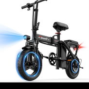 Pikabike Z6 Bicicleta Eléctrica Plegable - Img 55856553