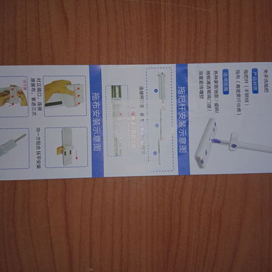 Fregona de Microfibra Plegable para Pisos de Madera y Mármol, Mopa Plana Plegable para Limpieza de Vidrio VPT# - Img 127630370