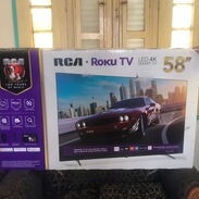 Smart tv 58 pulgadas ultra hd 4k televisor smart tv de 58” pulgadas - Img 45466600