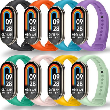 Manillas para Xiaomi Miband 3 hasta 10, Redmi Watch 5 y 4, Xiaomi Smart Band Pro 9 y 8 - Img 123004167
