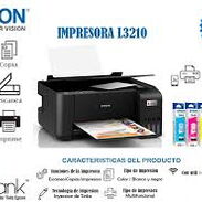 Impresora Multifuncional Epson L3210 EcoTank con Sistema de Tinta Continua - Img 44893160
