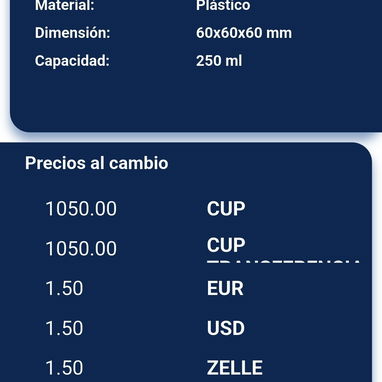 Set de 3 Pozuelos Plásticos - Img 123772538