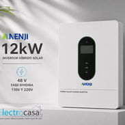 Inversor Hibrido 12kW  👉🏼ANENJI 👉🏼Fase Dividida 110v y 220v 📌 (_1 existencia_) - Img 56511416
