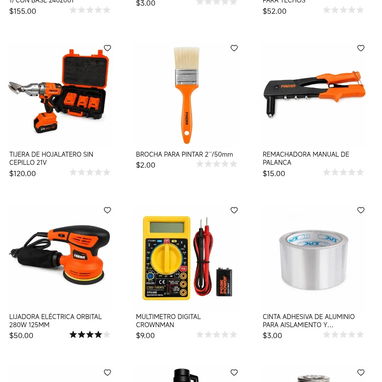Ferretería *🛠️ Herramientas y equipos eléctricos* - 4/7