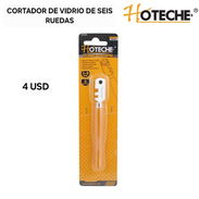 Cortador de vidrio de 6 ruedas - Img 52462144