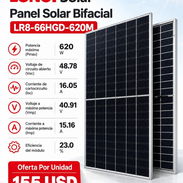 Panel solar bifacial 620 w - Img 57753388