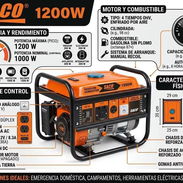 Planta de gasolina 1200w saco - Img 57804054