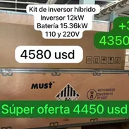 Kit inversor + batería - Img 55438693