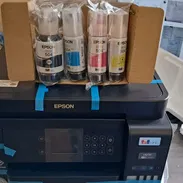 *Impresora Epson EcoTank L6270* - Funciones Imprimir, escanear, copiar - Tecnología de impresión Sistema de tanque de - Img 55902645