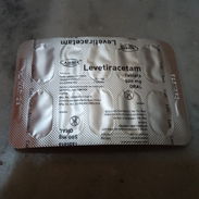 Levetiracetam 500mg 10 pastillas - Img 55074294