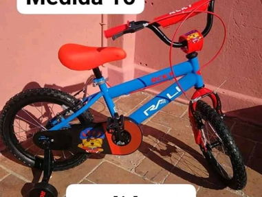 Bicicletas para niños medida 12-16-20 - Img 71392461