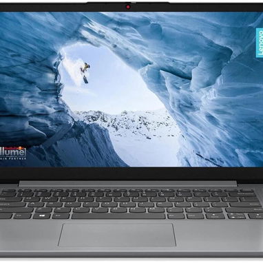 LAPTOP 🎁NUEVA🎁📦CAJA, Lenovo Ideapad 1i (82LV0075US), 14" HD, Intel N4500, 4GB RAM, 128GB SSD, 8H - 2/5