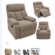 BUTACA RECLINABLE MESEDORA interesados al wasapp '52361036. Dulce Hogar 🏠 Muebles importados Artículos para el hogar - Img 58480053