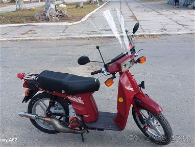 Oferta Exclusiva  Honda Scoopy SH75, la joya de las scooters en Cuba. Una inversión en distinción y rendimiento superior - Img main-image-45809551