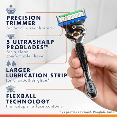 -Maquina Gillette Fusion5 PROGLIDE. disponible - Img 127254567