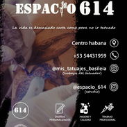 Estudio de tatuaje: ESPACIO 614 - Img 55651610