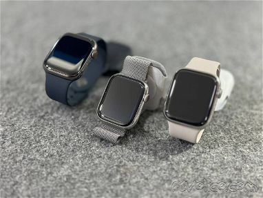 Apple Watch Serie 9^^Apple Watch serie 9 41 mm^^Serie 9 Acero Inoxidable 45mm - Img main-image