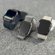 Apple Watch Serie 9^^Apple Watch serie 9 41 mm^^Serie 9 Acero Inoxidable 45mm - Img 45296972