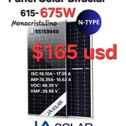 🌞‼️INVERSORES, ESTACIONES, PANELES SOLARES: 225W, 450W, 550W, 620W |Cable, conectores mc4 y más.. - Img 55832148