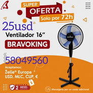 Ventilador 16" - Img 55789999