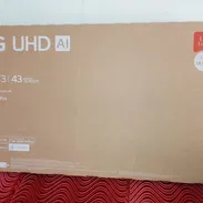 SMART TV LG 43 pulgadas UA73 AI UHD 4K Precio $360 USD Mensajería Incluida Factura Garantía - Img 55480031