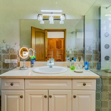 renta por noche y lineal en playa con 4 habitaciones y piscina - 4/4